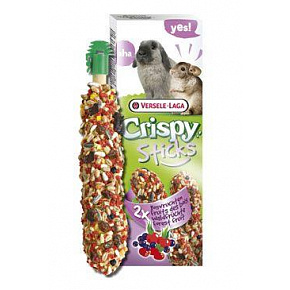 VL Crispy Sticks Króliki-Szynszyle Owoce Leśne 2x55g