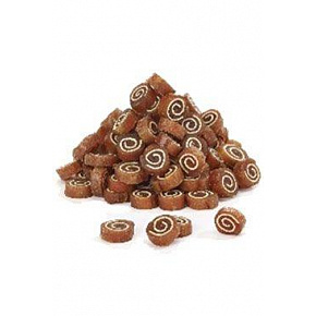 Przysmak Miękkie rolki z jagnięciną i dorszem 500g