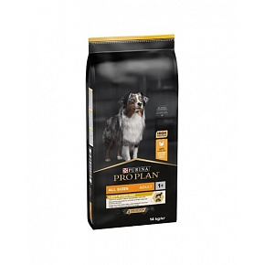 ProPlan MO Dog Adult All Size Light/Sterilised kurczak 14 kg