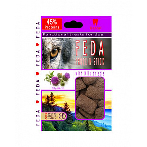 Przysmak BIOFER z Ostropestem plamistym dla psa 100 g
