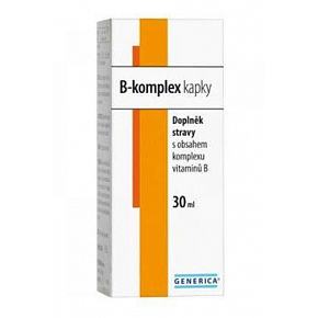 Witamina B-kompleks Generica krople 30ml