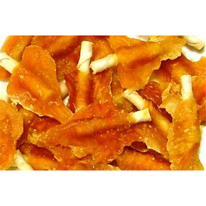 Przysmak Salač Plaster kurczaka z pałeczką wapniową 6 cm 250 g Przysmak Salač Plaster kurczaka z pałeczką wapniową 6 cm 250 g