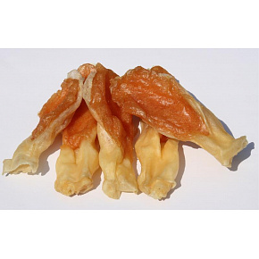 Przysmak Salač Uszy królicze nadziewane kurczakiem 250 g Przysmak Salač Uszy królicze nadziewane kurczakiem 250 g