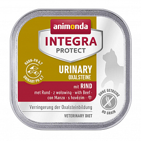 INTEGRA PROTECT URINARY OXAL dieta z wołowiną 100g