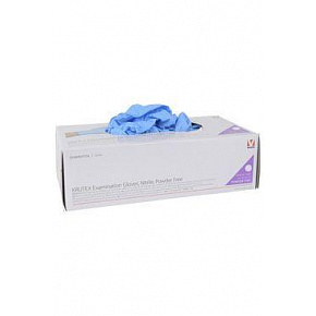 Rękawice nest.wyż.KRUTEX Nitryl rozm.L/100 sztuk bez pudru