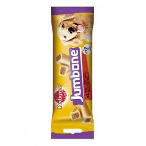 Rodowód poch.Jumbone Medium wołowina i drób 2 szt./180g