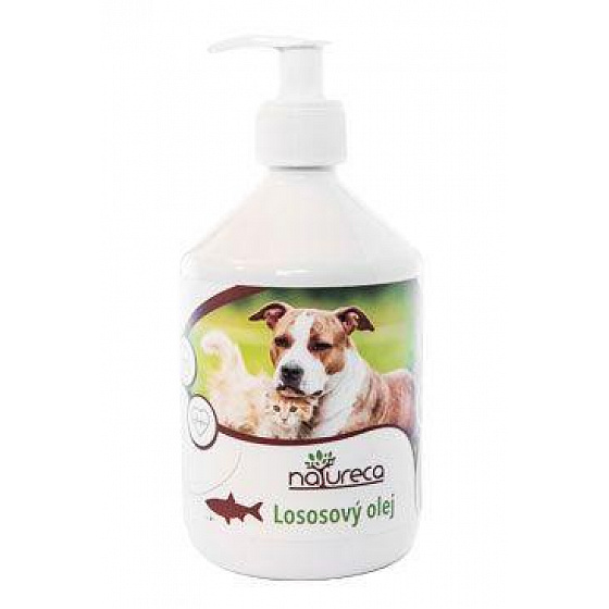 NATURECA Olej z łososia 100% 250ml