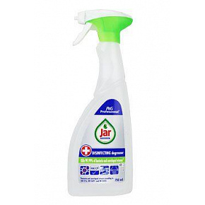 Środek dezynfekujący i odtłuszczający Jar w sprayu 750ml