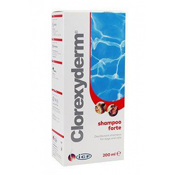 Clorexyderm szampon forte 200ml
