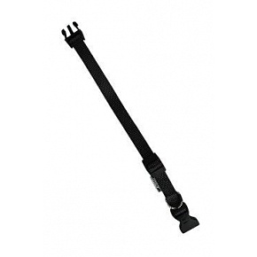 Obroża nylonowa CLUB C 56cmx20mm czarna FP 1szt.