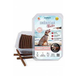 Przysmak Ibéricas Sticks for Dog-Turkey 800g/75szt