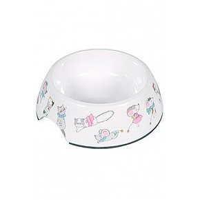 Miska plastikowa CHATOUILLE 230ml Zolux