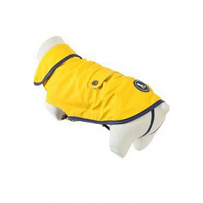 Płaszczyk przeciwdeszczowy dla psów ST MALO żółty 25cm Zolux Płaszczyk przeciwdeszczowy dla psów ST MALO żółty 25cm Zolux