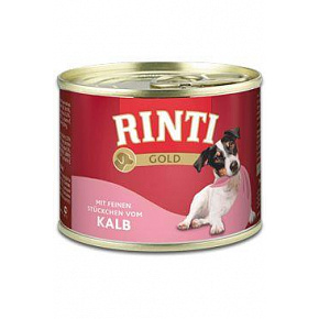 Rinti Dog Gold puszka cielęcina 185g