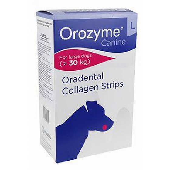 Orozyme Canine enzymatyczne płatki L