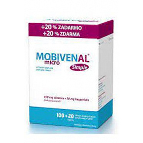 MOBIVENAL micro 100+20tbl gratis