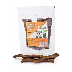 NATURECA przysmak Płaty mięsne Ryba, 100% mięsa 100g