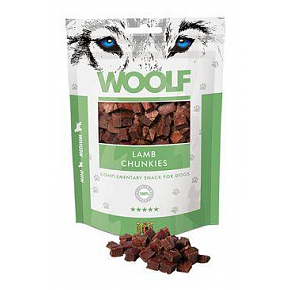Przysmak Woolf Dog Lamb Chunkies 100 g