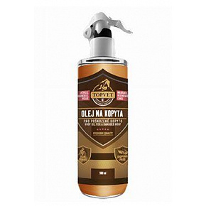 Olej do kopyt - dla uszkodzonego kopyta TOPVET 500ml