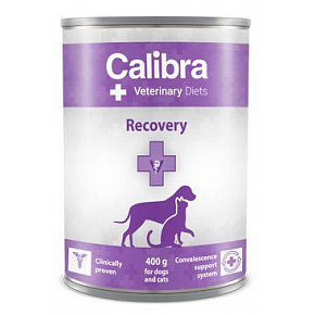 Calibra VD Dog & Cat pus. Recovery 400g Calibra VD Dog & Cat pus. Recovery 400g