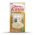 Przysmak Inaba Churu Kitten cat Kura 4 tuby 56 g