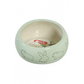 Miska ceramiczna COSY gryzoń 150ml zielona Zolux Miska ceramiczna COSY gryzoń 150ml zielona Zolux