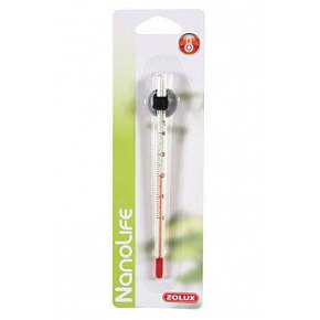 Termometr akwariowy z przyssawką 14cm Zolux