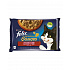 Nestlé FELIX Sensations cat Multipack indyk&jagnięcina saszetka 4x85 g