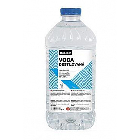 Woda destylowana Baltech 3l