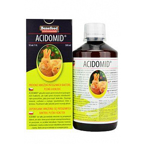 Acidomid K króliki 500ml