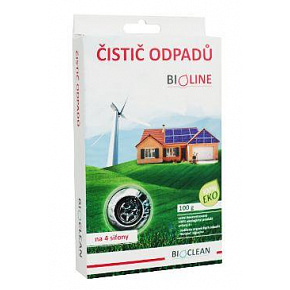 BIOline - środek do czyszczenia odpływów 100g BIOline - środek do czyszczenia odpływów 100g