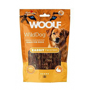 WOOLF WildDog przysmak Twister Rabbit 100g