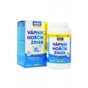 Vitar Wapń+Magnez+Cynk+D3+K1 100+50tbl Vitar Wapń+Magnez+Cynk+D3+K1 100+50tbl