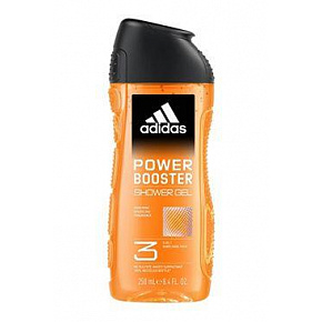 Adidas żel pod prysznic Power Booster 3w1 dla mężczyzn 250ml