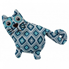 Zabawka kot, plusz 15 cm, wypełniona gryką
