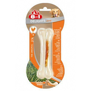 Przysmak 8in1 Delights Chicken Bones Strong S/1szt.