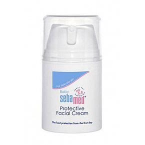 Sebamed Baby krem ochronny do twarzy 50ml