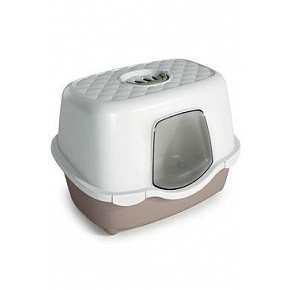 WC kot SMART INDOOR kryty z filtrem beżowy Zolux WC kot SMART INDOOR kryty z filtrem beżowy Zolux