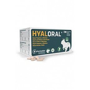 HYALORAL dla małych i średnich ras psów 90tbl