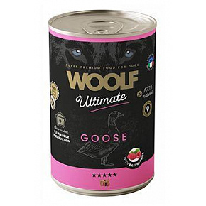 WOOLF Ultimate DogFood konserwa. Gęś 400g