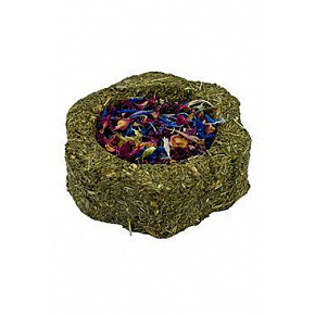 Herbs Bezobil. miska na karmę Goody Crunch róża, chaber 50g