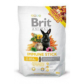 Brit Animals Immune Stick dla gryzoni 80g