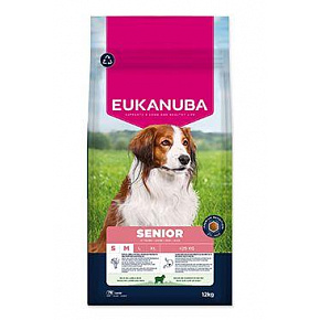 Eukanuba Dog Senior Small&Medium bogata w jagnięcinę 12kg Eukanuba Dog Senior Small&Medium bogata w jagnięcinę 12kg