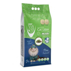 Ściółka Vancat żwirek bentonitowy Pine 5kg