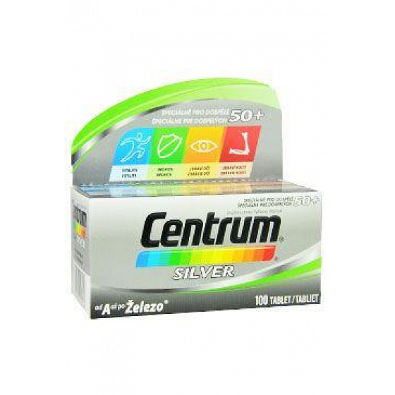 Multivitamina Centrum Silver 100tbl
