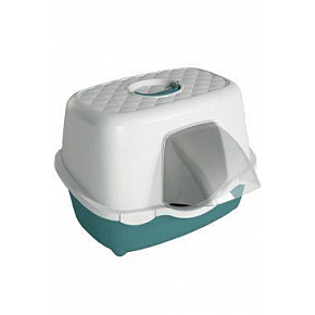 WC kot SMART OUTDOOR kryte zielone Zolux