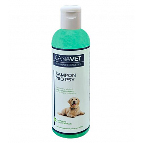 CANAVET szampon dla psów z antypar.składnikiem Canabis CC 250ml