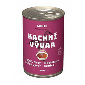 Louie Dog konserwa. Bulion z kaczki 400g