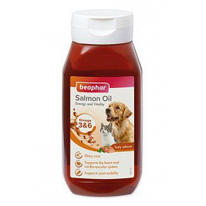 Beaphar olej Bea łososiowy 425ml Beaphar olej Bea łososiowy 425ml