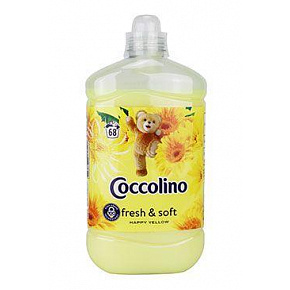 Płyn do płukania Coccolino Happy Yellow 1,7l Płyn do płukania Coccolino Happy Yellow 1,7l